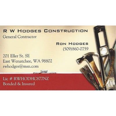 RW Hodges Construction