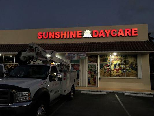 Channel Letters in Hallandale Beach