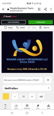 Weaver Legacy Enterprises