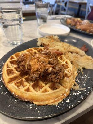 Chicken and Waffles