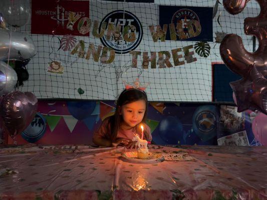 We host Birthday Parties!