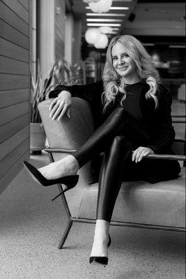 Owner and Medical Director, Dr. Ashley Klein Dimeola.