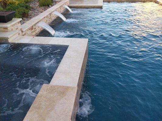 Perfectly balanced and happy pool.