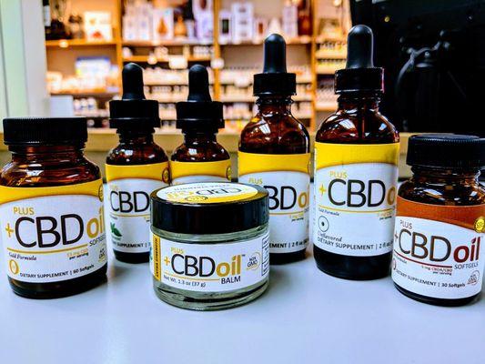 This CBD helps promote well being and has been shown to support inflammation. Give us a call if you have any questions.