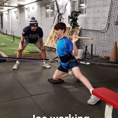 Baseball strength training