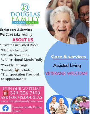 Douglas Family Caring Homes