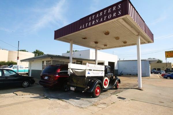 As seen from the street!