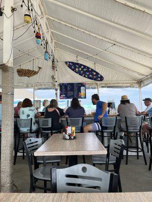 Sandy's at Plymouth Beach