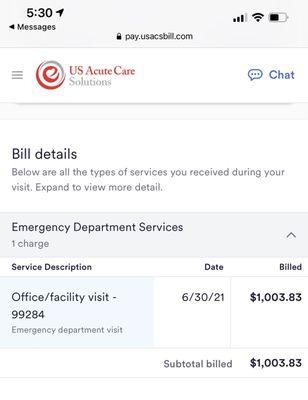 Thanks for scaring me into this big fat bill