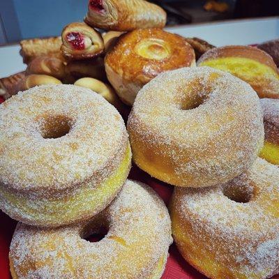 Panaderia Vega is always a hit at the office.