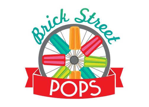 Brick Street Pops Logo