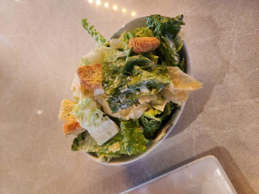 Caesars side salad