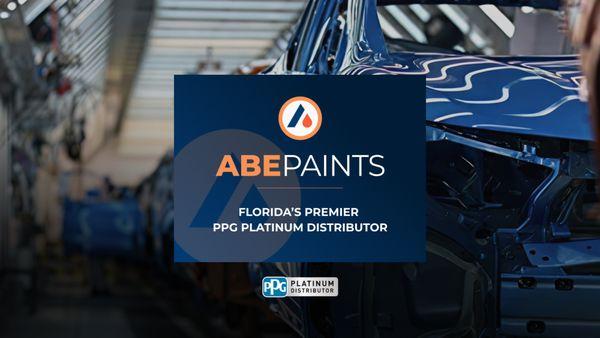ABE Paints Logo