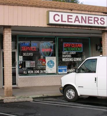 One Hour Dry Cleaning