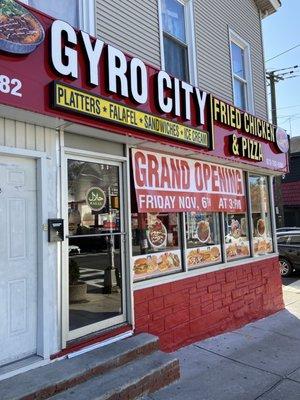 Gyro city