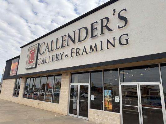 Callender's Framing & Gallery