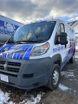 Acushnet Wheel Polishing