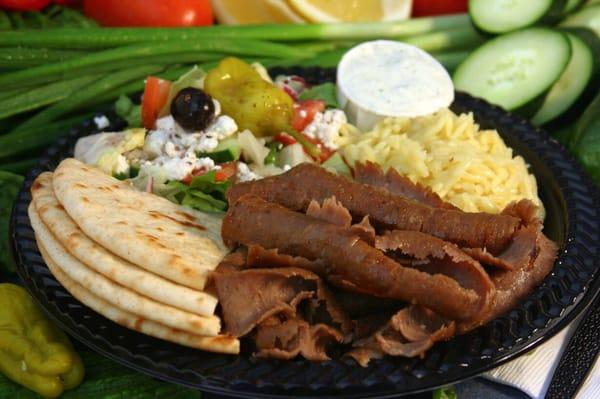 Gyros in Hendersonville