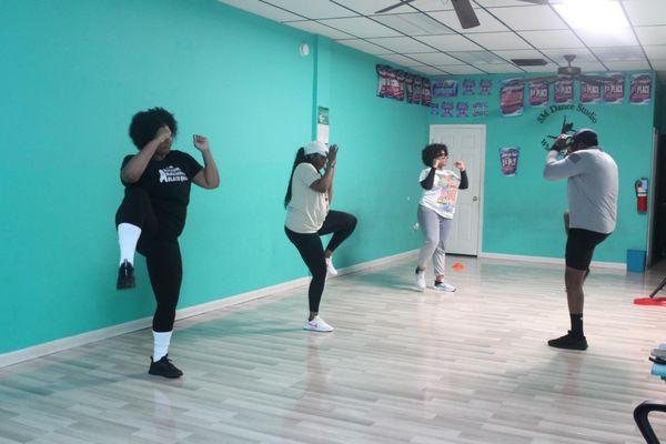 Kickboxing Cardio Workout Class