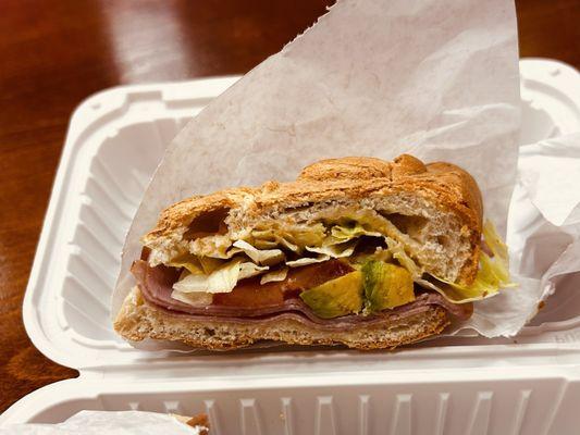 Side view of the Bolillo