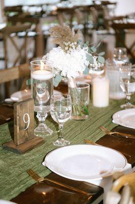 Tablescaping rentals