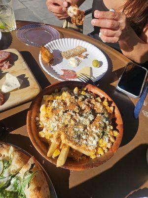 Street corn fries...sooo good!