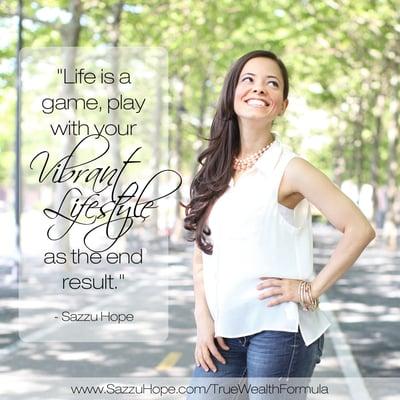 Sazzu Hope, Success Coach