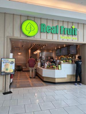 Real Fruit Bubble Tea