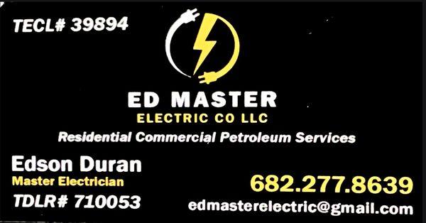 Ed Master Electric