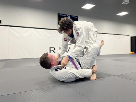 Bjj open mat
