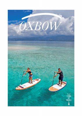 We carry Oxbow stand up paddle boards