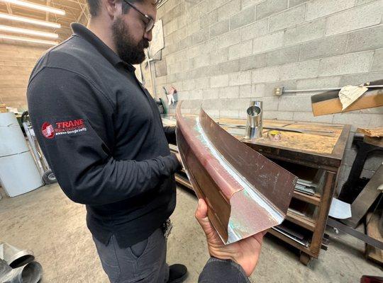 Advantage Heating and Sheetmetal