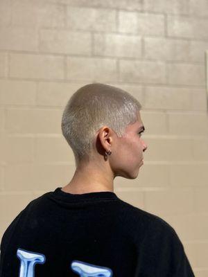 Photos of the wonderful coloring and work Vadim has done with my hair!