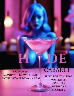 Hyde Cabaret