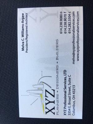 XYZ Professional Services, LTD