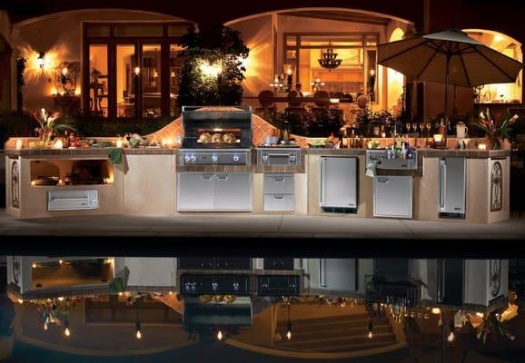 Outdoor Kitchen Solution