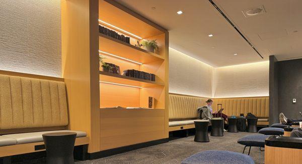 One of the many hidden rooms