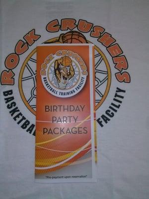 Having a birthday soon - Enjoy a worry free time, leave the decorating and cleaning up to us.