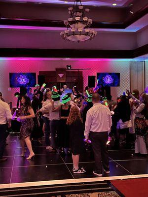 The Mega Mechs - LED Party Robots