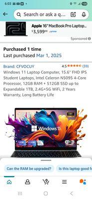 What does the two year Warranty include?