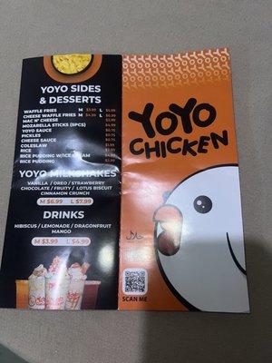YOYO CHICKEN ( GRAND ST )