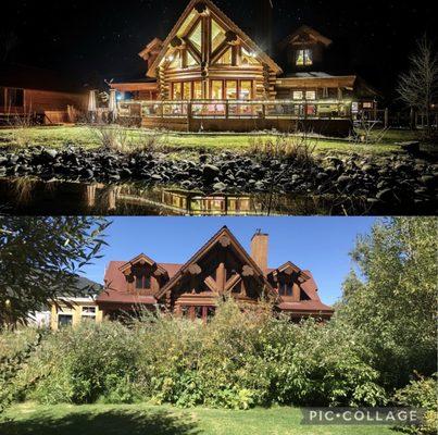 Top photo- advertised pic Bottom photo- actual