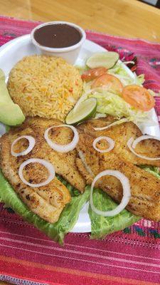 Delicioso Filete a la plancha