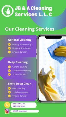 JB & A Cleaning Services