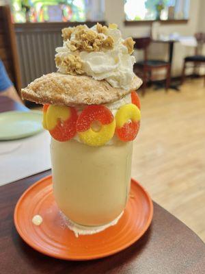 Flavor of the month - Peach this is the "freak shake" version and is soooo good.