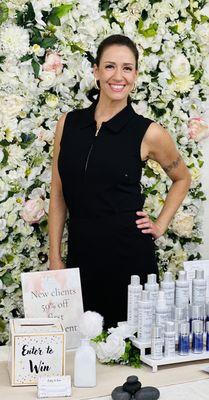 Founder of Pure Radiance Esthetics--where beauty meets intention. Known for a gentle touch and a healing heart.