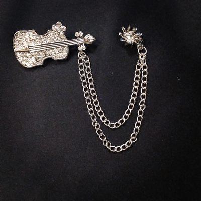 More brooches to complement your suits or vest.