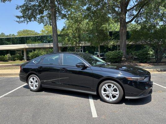 2025 Model Honda Accord Sedan
