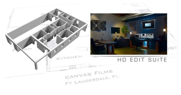 Over 50 TB online space. Final Cut Pro and Adobe Premiere
