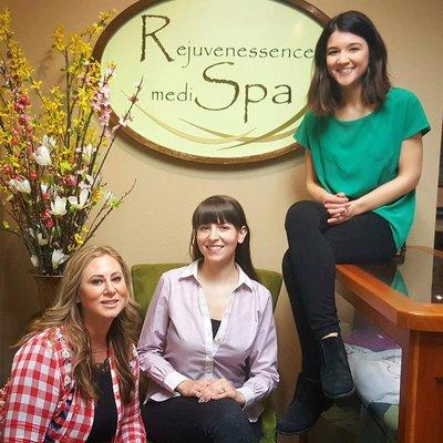 The lovely esthetician's that will help you achieve your skin care goals!